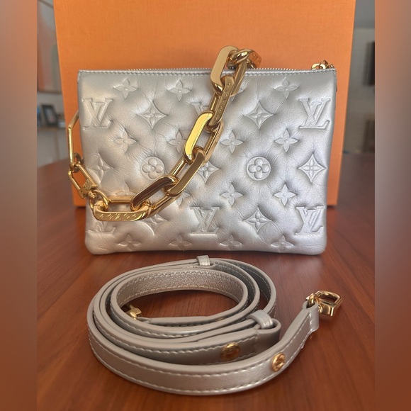 Louis Vuitton Coussin BB Silver (first generation) - Picture 1 of 15